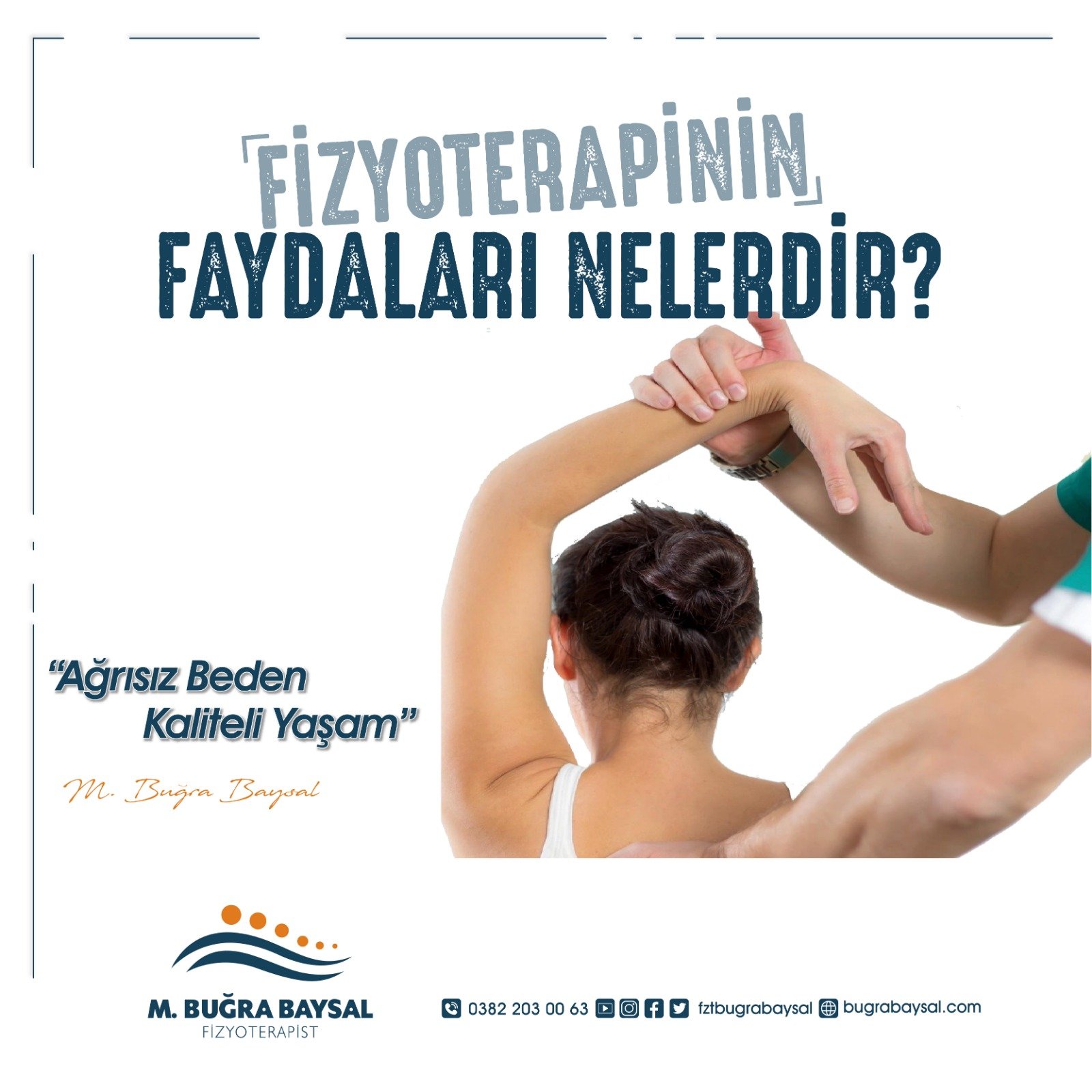 Fizyoterapinin Faydaları