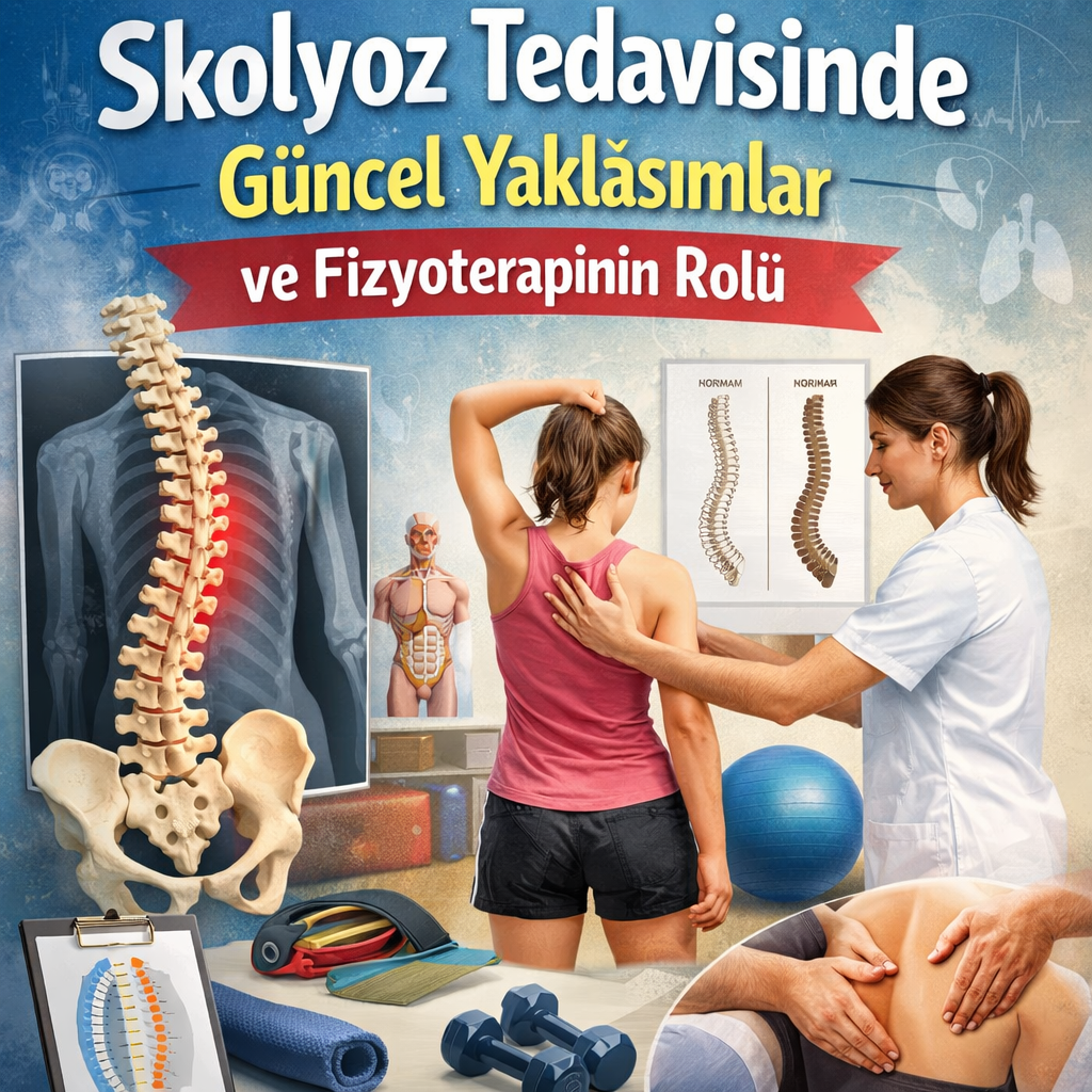 Skolyoz Tedavisinde Güncel Yaklaşımlar ve Fizyoterapinin Rolü
