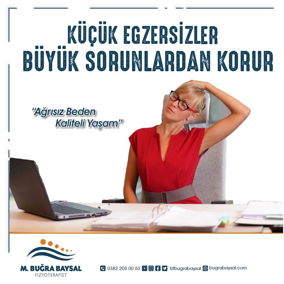 Boyun Ağrılarından Kurtulma Yolları