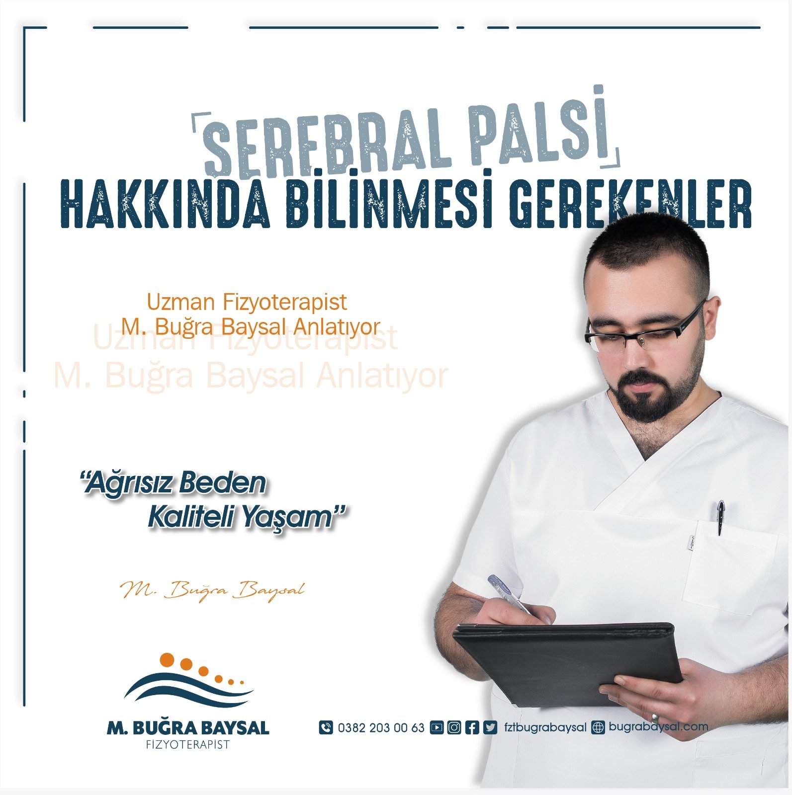 Serebral Palsi Hakkında Bilinmesi Gerekenler