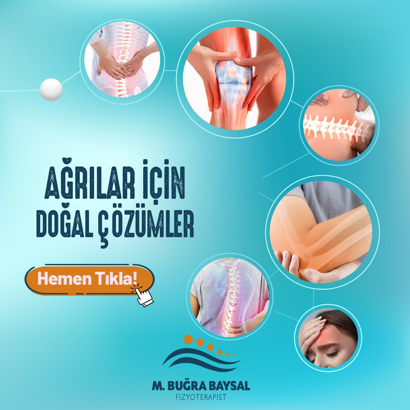 Ağrılar İçin Doğal Çözümler